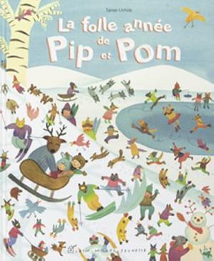 Omslagsbild för La folle année de Pip et Pom