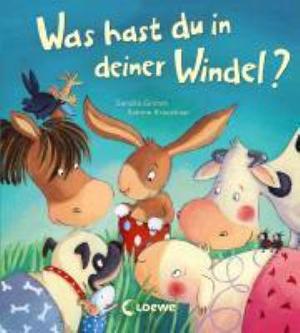 Omslagsbild för Was hast du in deiner Windel?