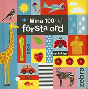 Omslagsbild för Mina 100 första ord