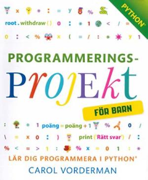 Omslagsbild för Programmeringsprojekt för barn