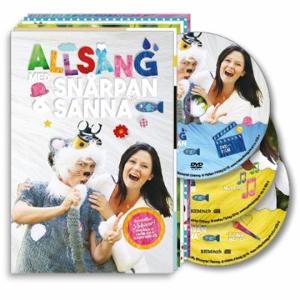 Omslagsbild för Allsång med Snårpan & Sanna