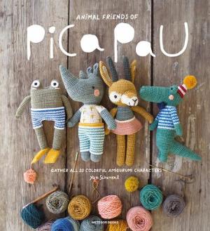 Omslagsbild för Animal friends of Pica Pau