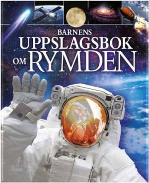 Omslagsbild för Barnens uppslagsbok om rymden