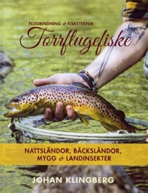 Omslagsbild för Torrflugefiske - nattsländor, bäcksländor, mygg & landinsekter