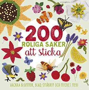Omslagsbild för 200 roliga saker att sticka