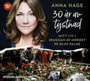 Omslagsbild för 30 år av tystnad