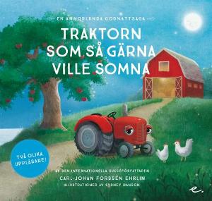 Omslagsbild för Traktorn som så gärna ville somna