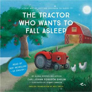 Omslagsbild för The tractor who wants to fall asleep