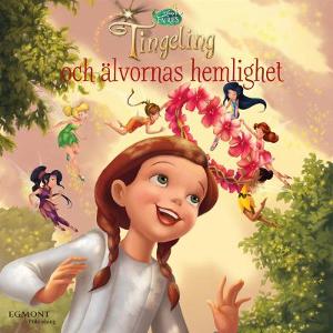 Omslagsbild för Disneys Tingeling och älvornas hemlighet