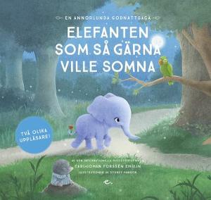 Omslagsbild för Elefanten som så gärna ville somna