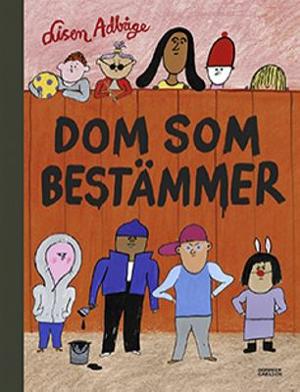 Omslagsbild för Dom som bestämmer