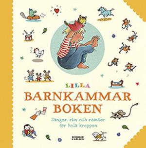 Omslagsbild för Sånger, rim och ramsor för hela kroppen
