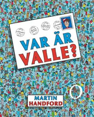 Omslagsbild för Var är Valle?