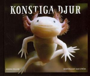 Omslagsbild för Konstiga djur