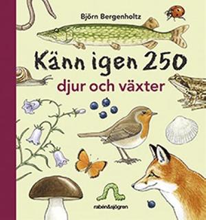 Omslagsbild för Känn igen 250 djur och växter