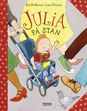 Omslagsbild för Julia på stan