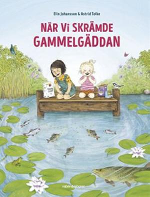 Omslagsbild för När vi skrämde gammelgäddan