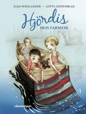 Omslagsbild för Hjördis hos farmor