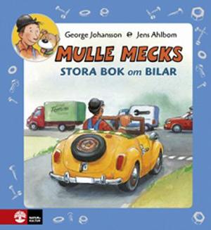 Omslagsbild för Mulle Mecks stora bok om bilar