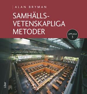 Omslagsbild för Samhällsvetenskapliga metoder