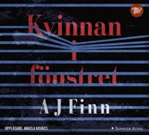 Omslagsbild för Kvinnan i fönstret