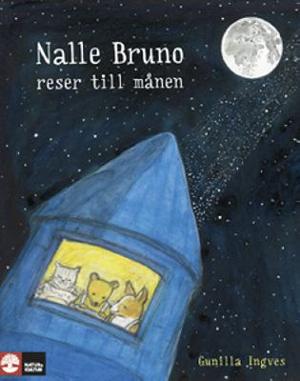 Omslagsbild för Nalle Bruno reser till månen