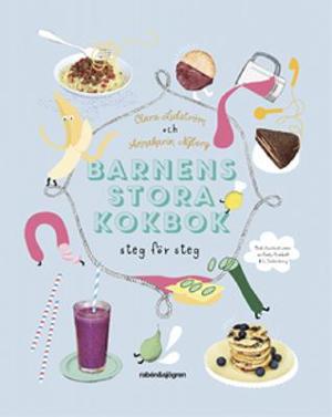 Omslagsbild för Barnens stora kokbok