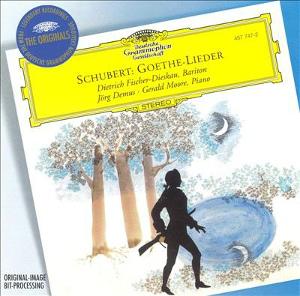 Omslagsbild för Goethe Lieder