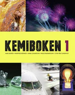 Omslagsbild för Kemiboken 1