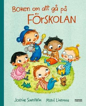 Omslagsbild för Boken om att gå på förskolan