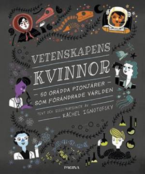 Omslagsbild för Vetenskapens kvinnor