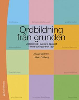 Omslagsbild för Ordbildning från grunden