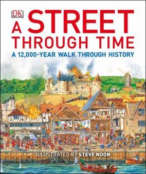 Omslagsbild för A street through time