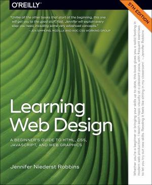 Omslagsbild för Learning Web design