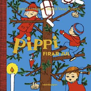Omslagsbild för Pippi firar jul