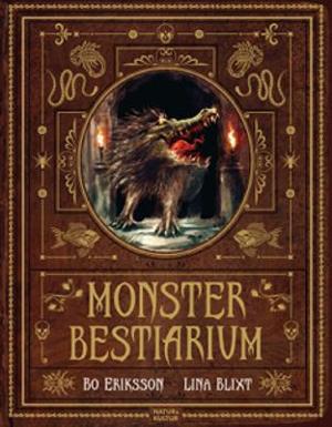 Omslagsbild för Monsterbestiarium