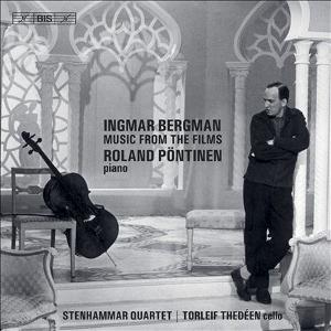 Omslagsbild för Ingmar Bergman - music from the films