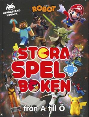 Omslagsbild för Robot - stora spelboken från A till Ö