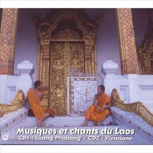 Omslagsbild för Music and songs of Laos