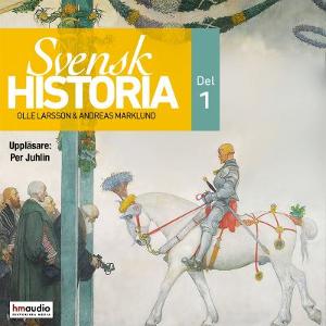 Omslagsbild för Svensk historia D. 1