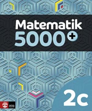 Omslagsbild för Matematik 5000+ 2c