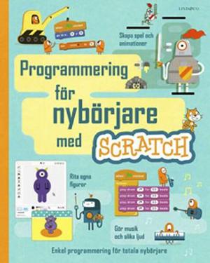 Omslagsbild för Programmering för nybörjare med Scratch