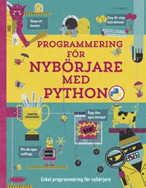 Omslagsbild för Programmering för nybörjare med Python