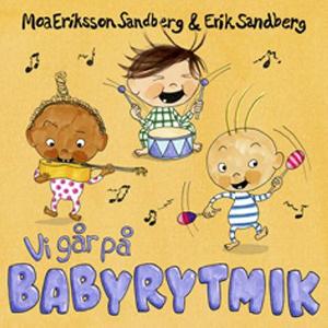 Omslagsbild för Vi går på babyrytmik