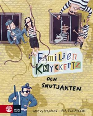 Omslagsbild för Familjen Knyckertz och snutjakten