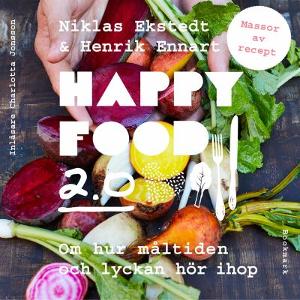 Omslagsbild för Happy Food 2.0.