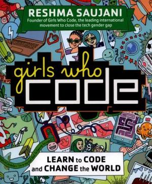 Omslagsbild för Girls who code