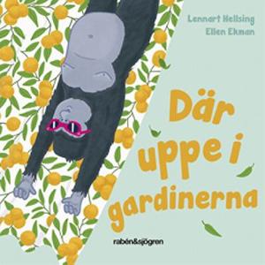Omslagsbild för Där uppe i gardinerna