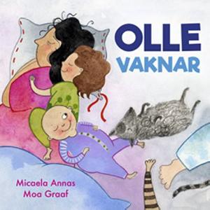 Omslagsbild för Olle vaknar