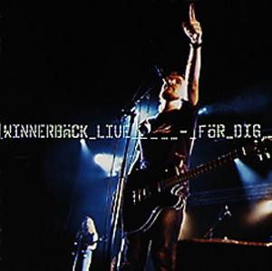 Omslagsbild för Winnerbäck live för dig